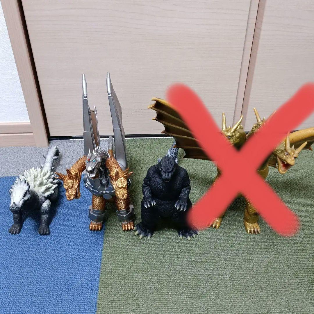 ゴジラソフビまとめ売り