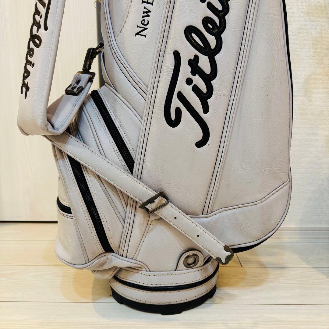 【希少 限定】Titleist ATHLETE キャディバッグ ホワイト