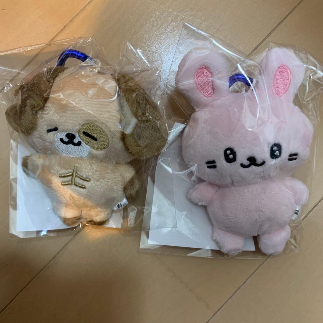 super junior SS10 ぬいぐるみ ウニョク ドンヘ