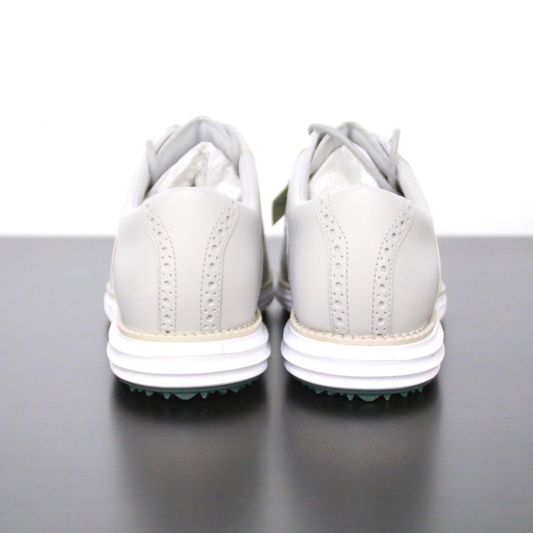 COLE HAAN スパイクレスゴルフシューズ 25.5cm ライトグレー