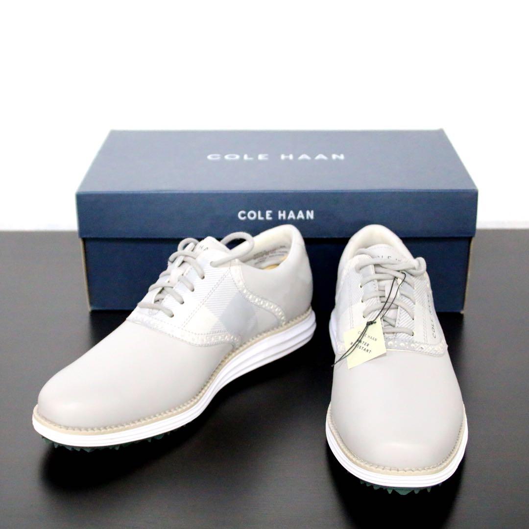 COLE HAAN スパイクレスゴルフシューズ 25.5cm ライトグレー