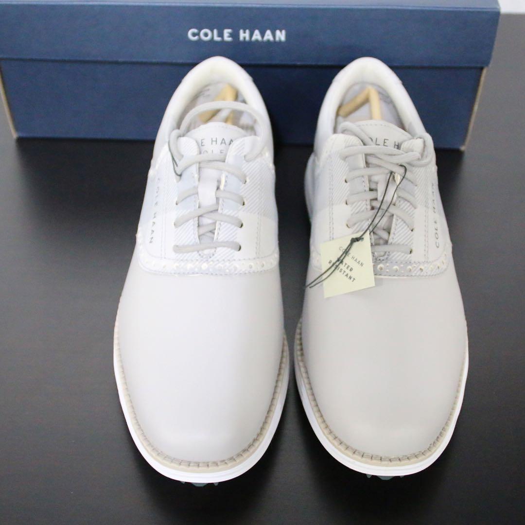 COLE HAAN スパイクレスゴルフシューズ 25.5cm ライトグレー