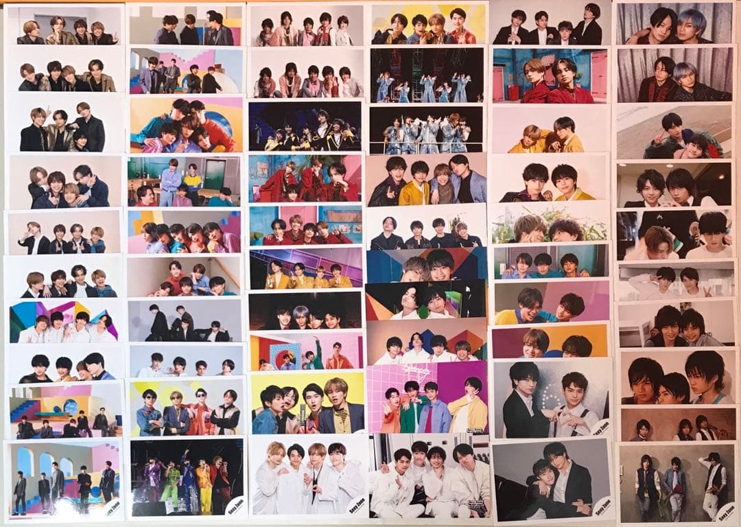 中島健人 多め SexyZone 生写真 フォトセ 約230点 ばら売り不可