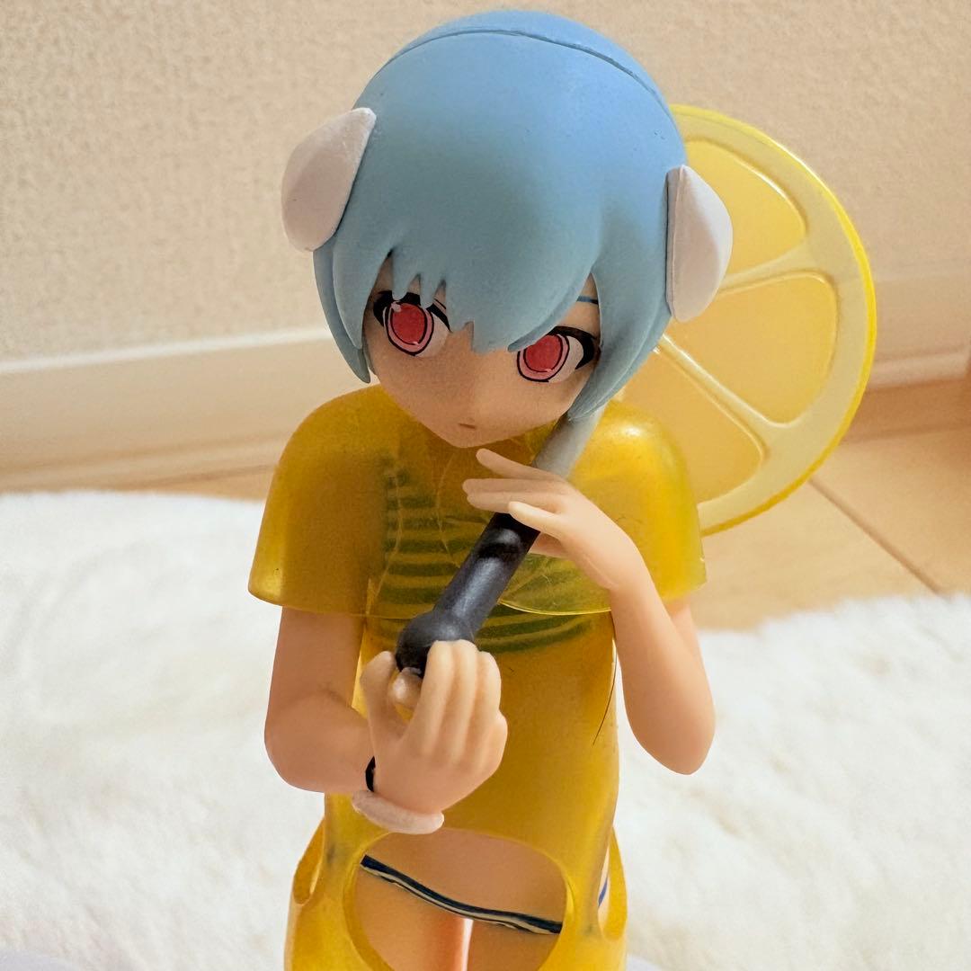 エヴァンゲリオン フルーツポンチ フィギュア アスカ レイ 2体セット