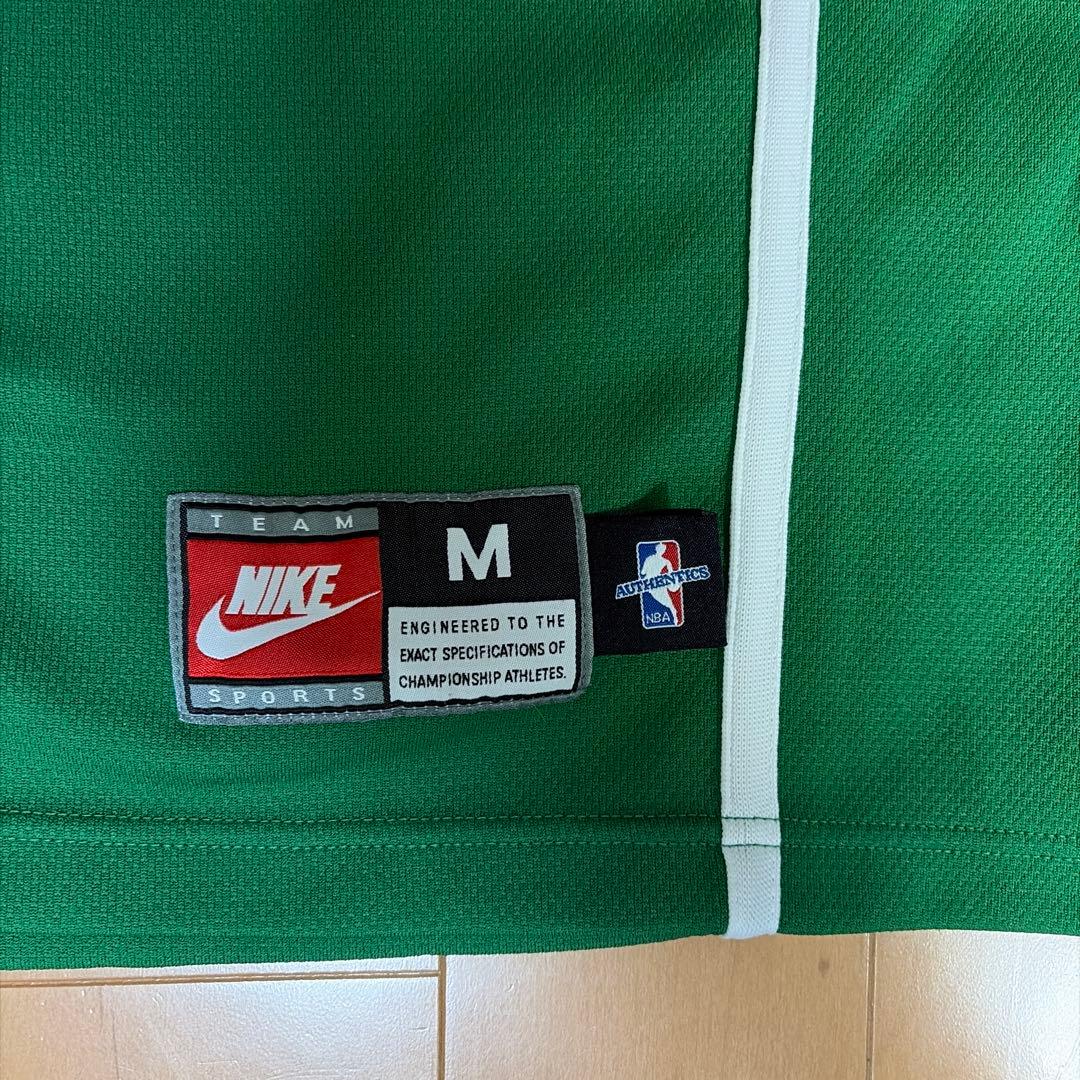 90s NIKE NBAセルティックス　半袖シャツ