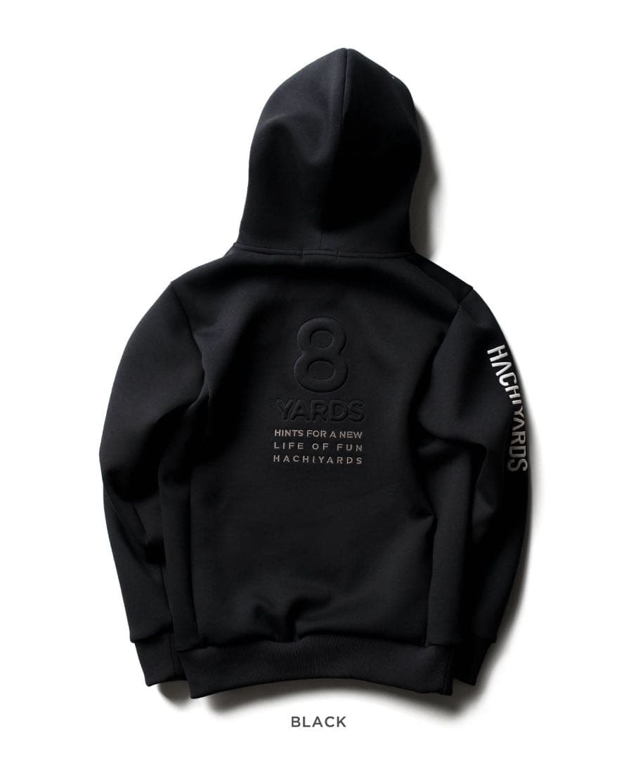 8YARDS LaidBack Hoodie 3G Lサイズ