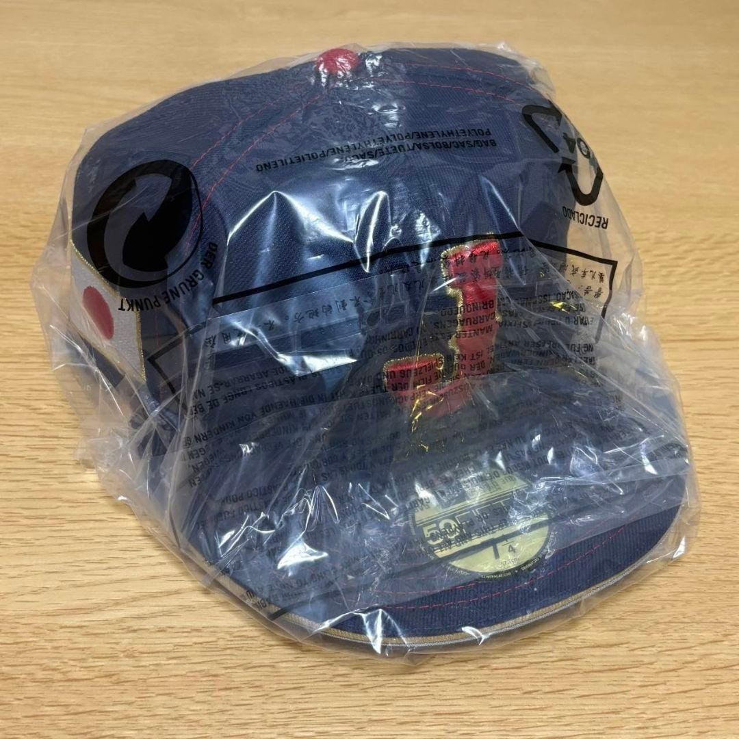 【海外限定品】新品未使用 WBC 2026 侍ジャパン キャップ 帽子 正規品