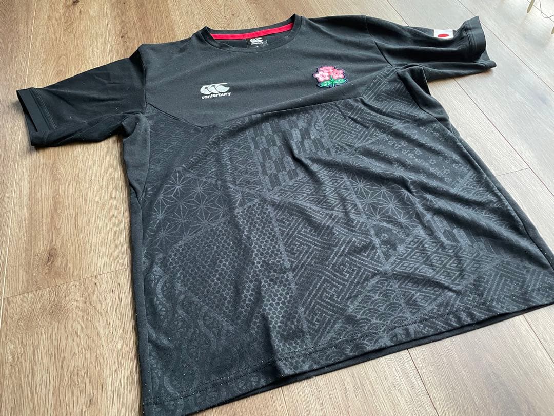 【カンタベリー】ラグビーワールドカップ2019 ジャパン ワークアウト Tシャツ