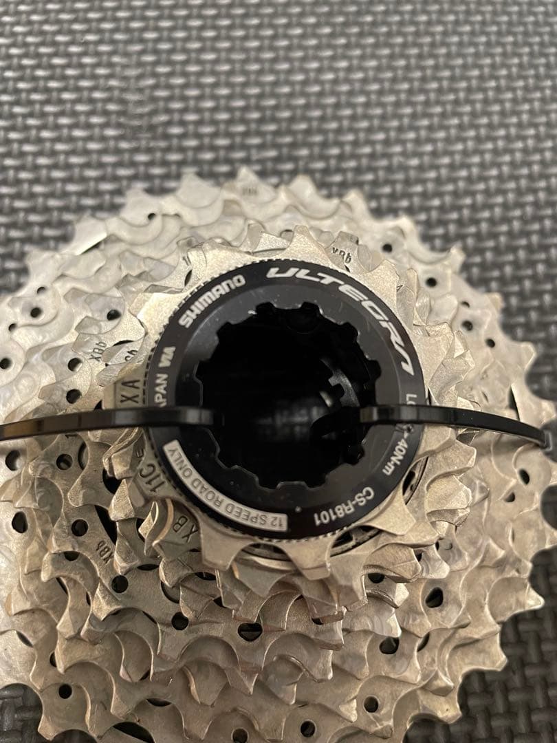パーツ SHIMANO CS-R8100 12s 11-30T