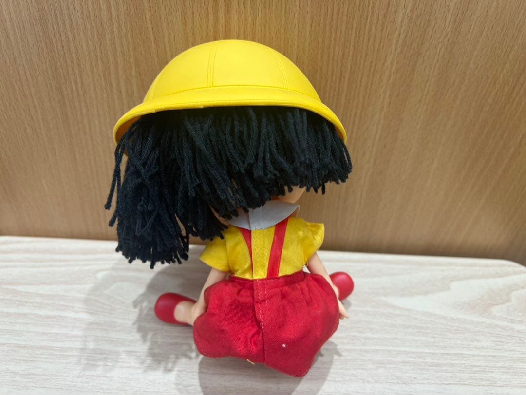 まるちゃん風 ちびまる子 ぬいぐるみ 約20cm かわいい 人形 レトロ