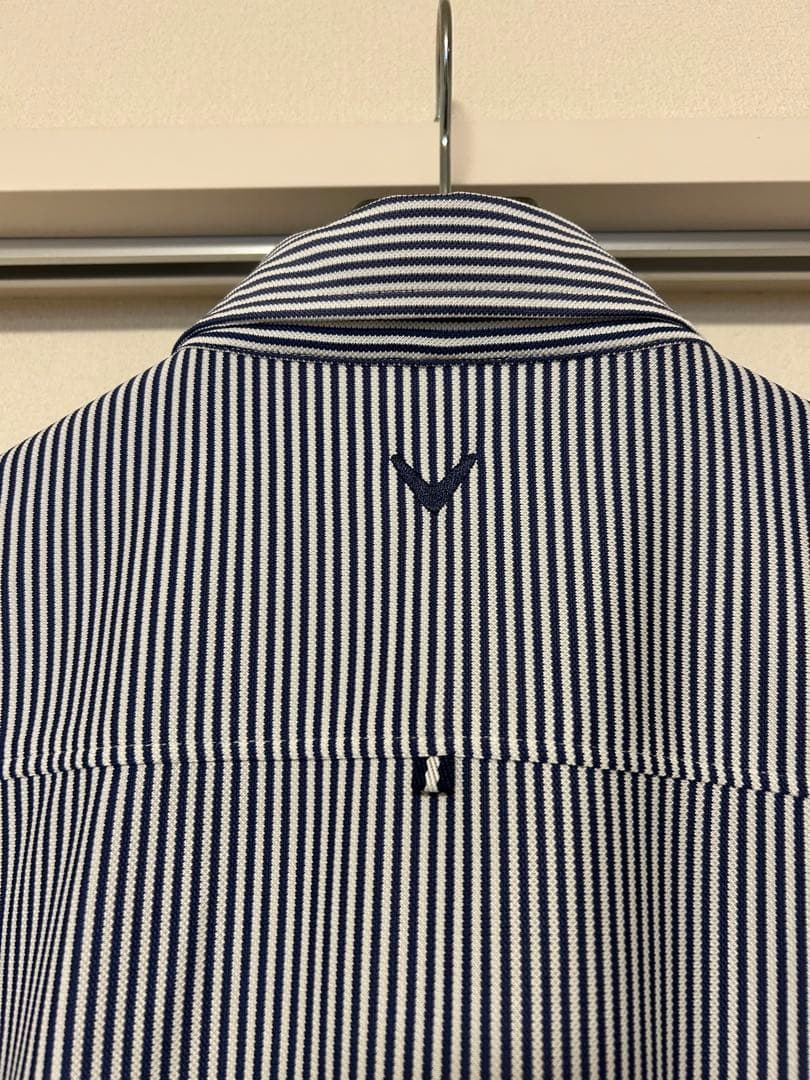 Callaway ストライプ メンズシャツ M