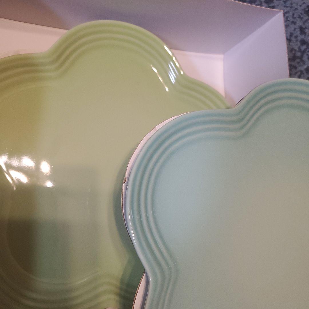 LE CREUSET 花形皿 5枚セット　ル・クルーゼ　新品　未使用