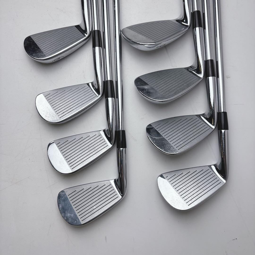 ミズノ MIZUNO MP-60 ゴルフクラブ アイアンセット8本 男性右 R