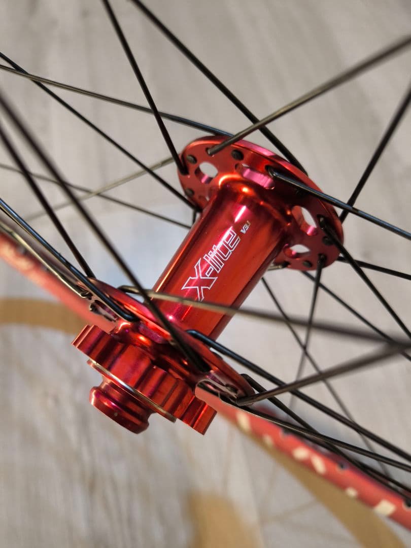 【超軽量・美品】Loaded Precision 27.5 前後ホイールセット
