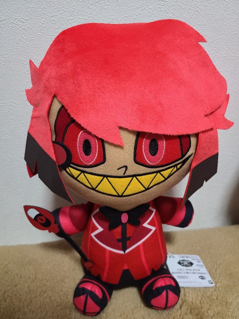 【大人気】【Alastor】ハズビンホテルへようこそ アラスターぬいぐるみ3体