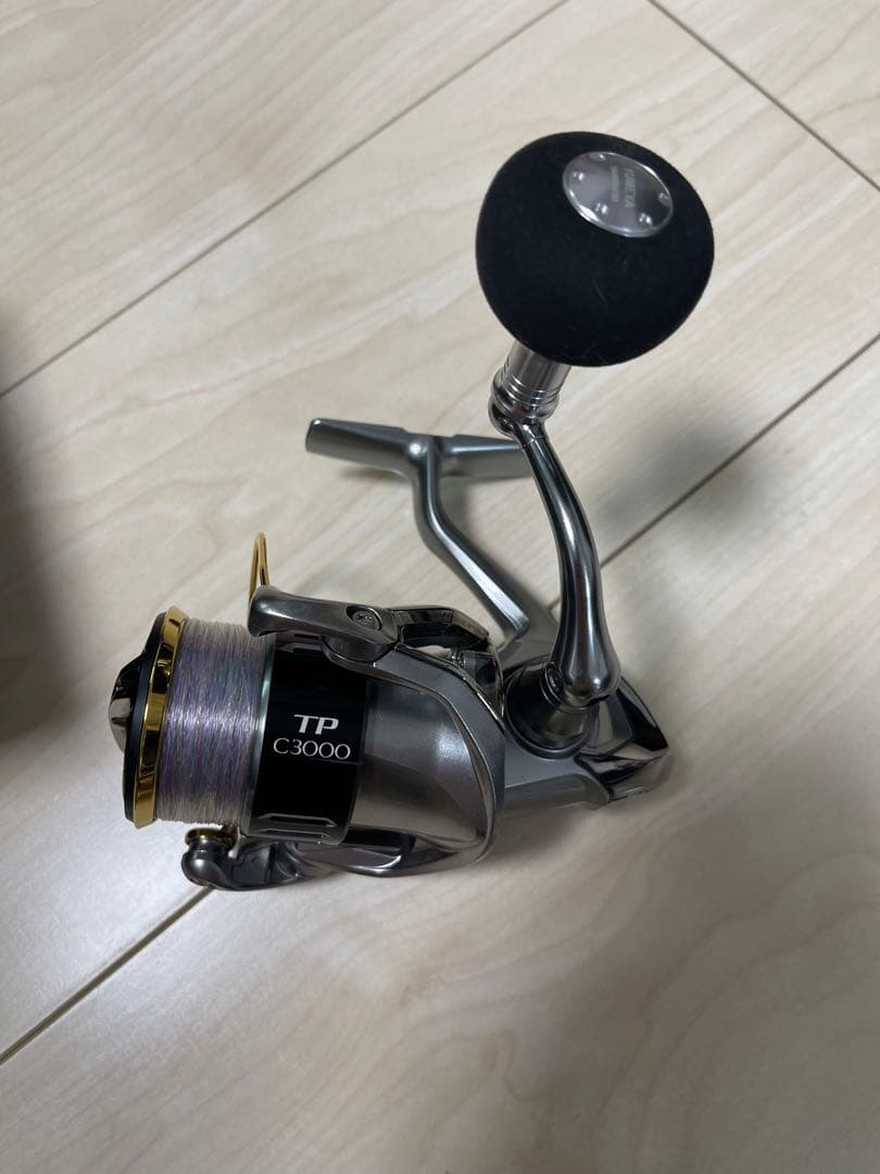 SHIMANO TWIN POWER C3000 夢屋ノブ　替スプール付