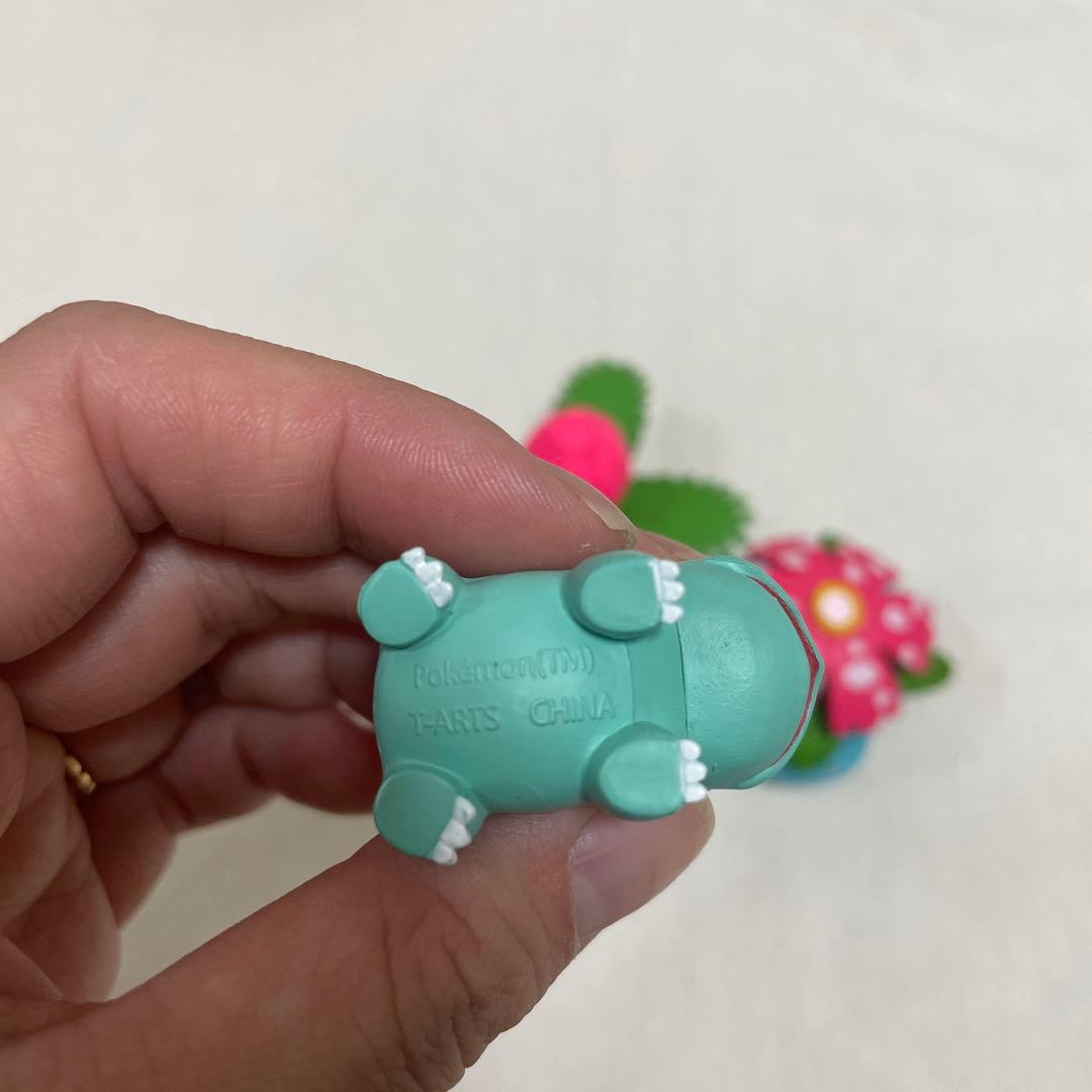 フシギダネ　フシギソウ フシギバナ　ポケモン スケールワールド フィギュア