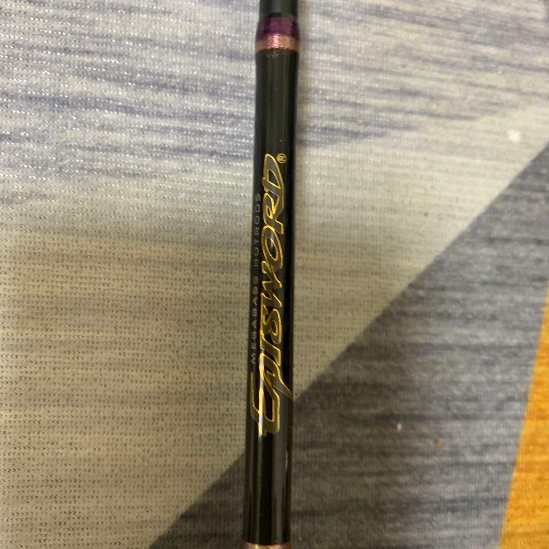 じぇいメガバス　エピソードロッド