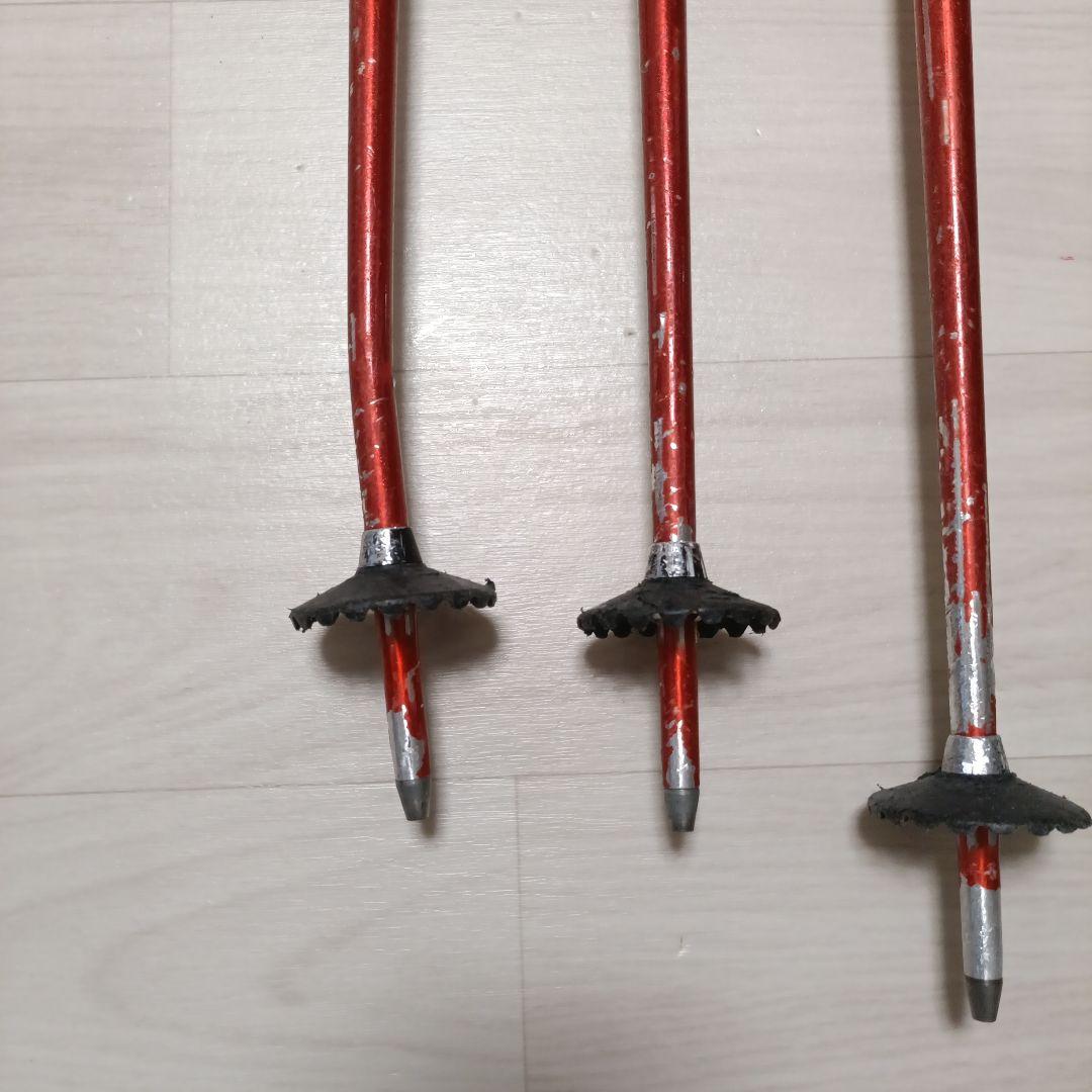 LEKI HTS 6.0 スキー ストック 110cm&105cm
