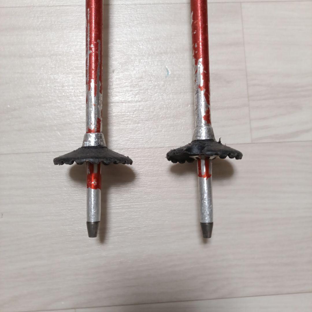 LEKI HTS 6.0 スキー ストック 110cm&105cm
