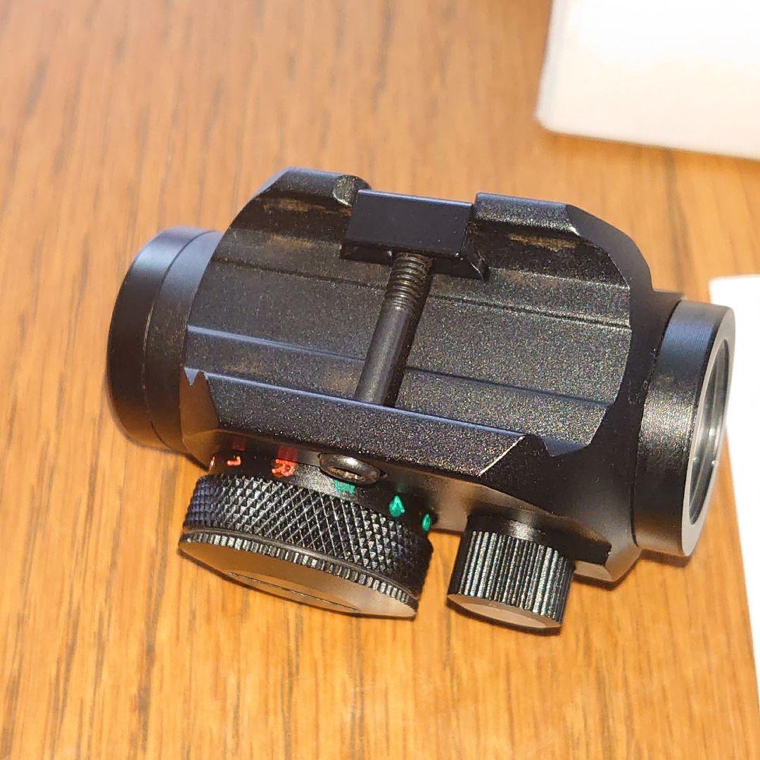 マイクロダットサイト(micro dot sights)