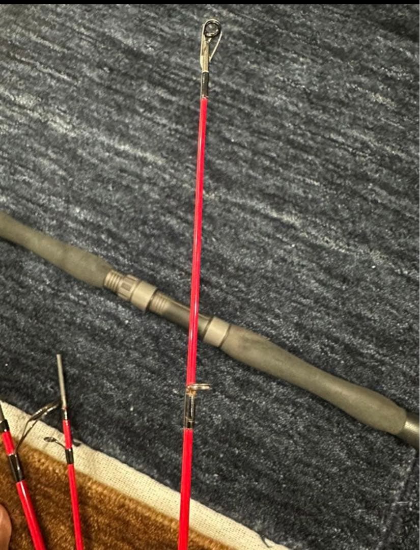 ラパラ　RAPALA　レッドシャフト　CD 66 ES パックロッド　シーバス