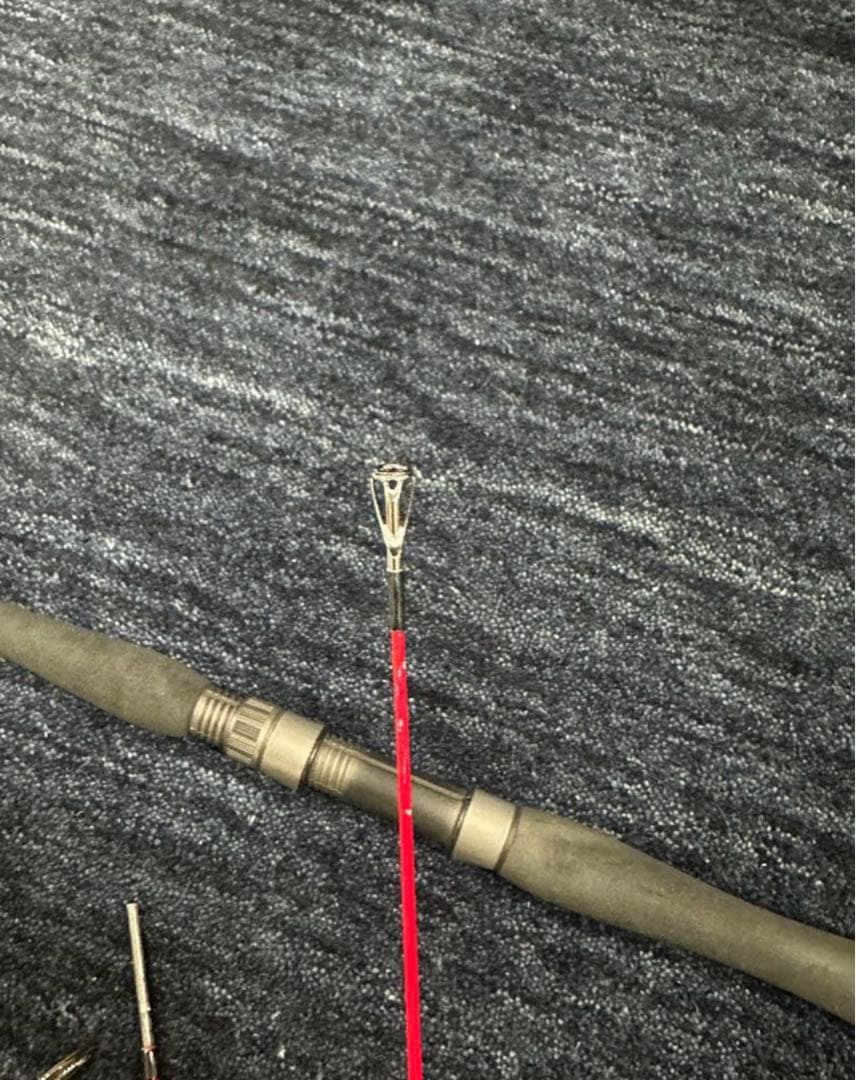 ラパラ　RAPALA　レッドシャフト　CD 66 ES パックロッド　シーバス