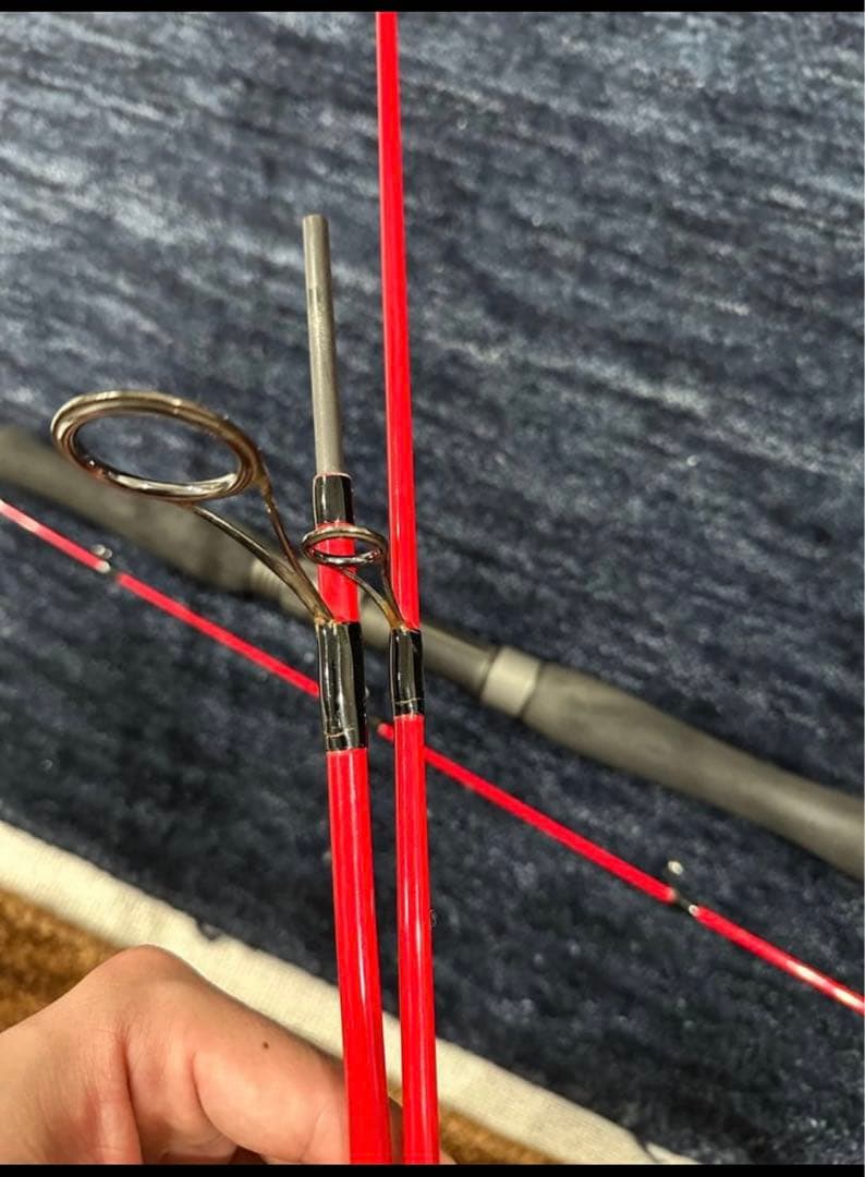 ラパラ　RAPALA　レッドシャフト　CD 66 ES パックロッド　シーバス