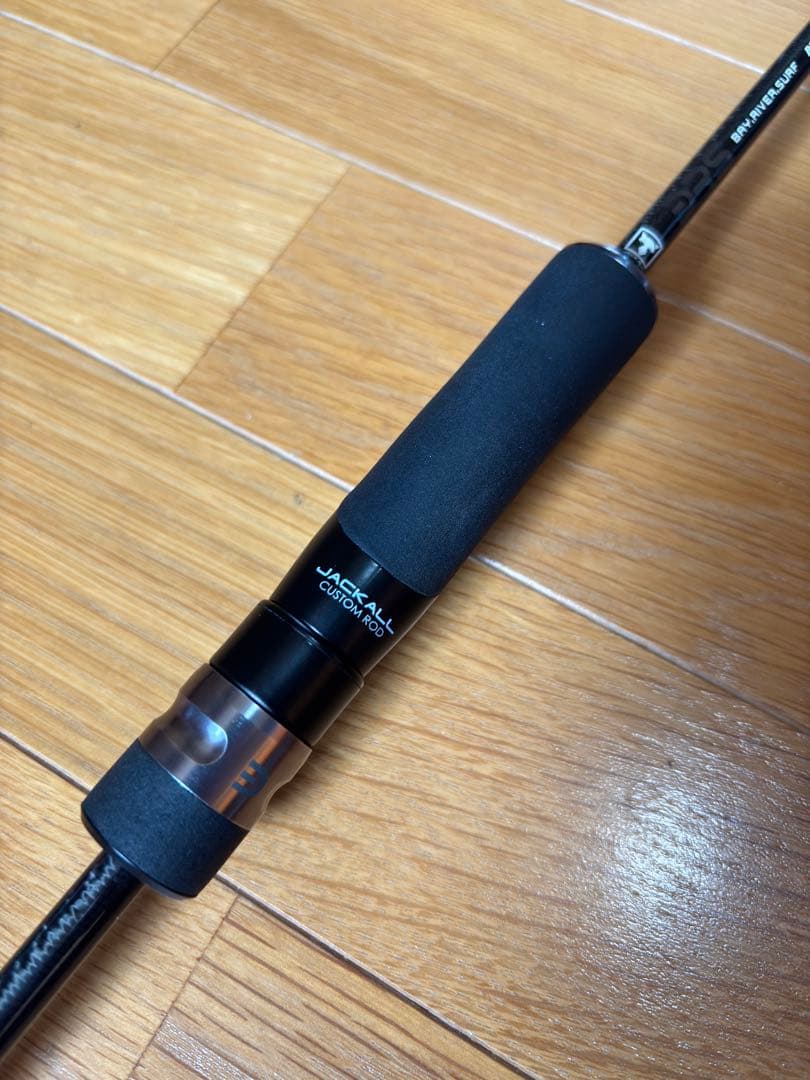 ジャッカル　BRSs68ul + 23レガリスLT2000s-p
