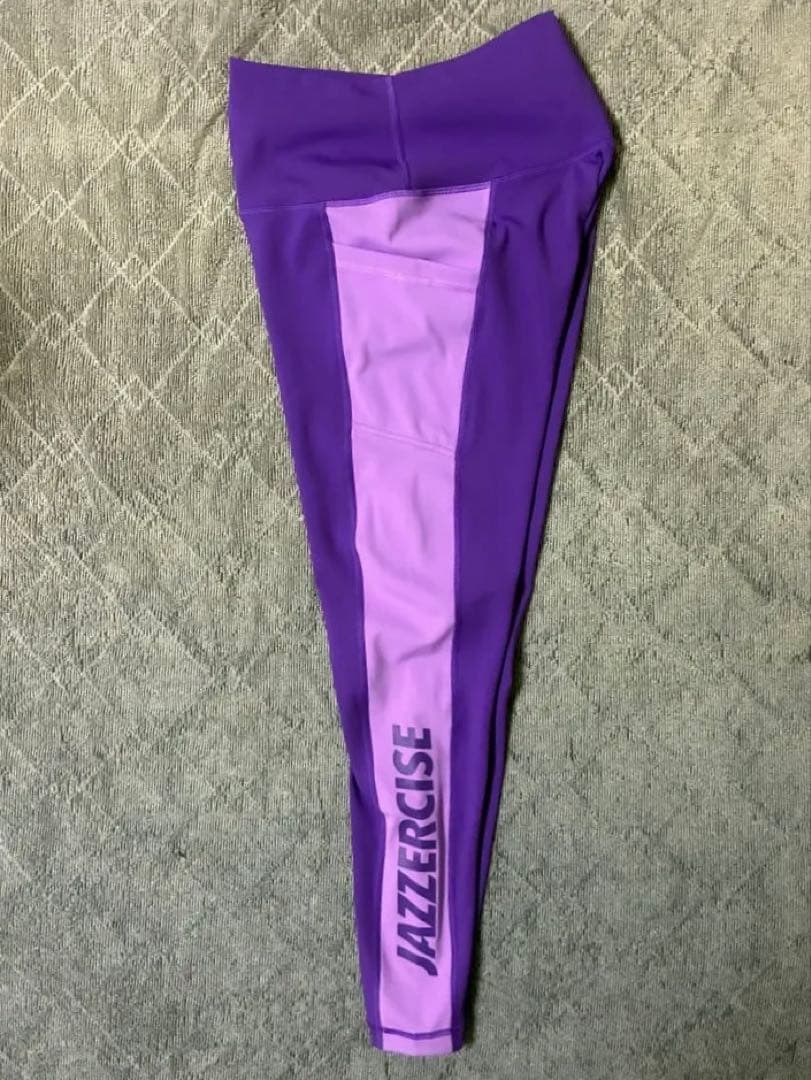 【超美品】JAZZERCISEジャザサイズ　レギンスSサイズ