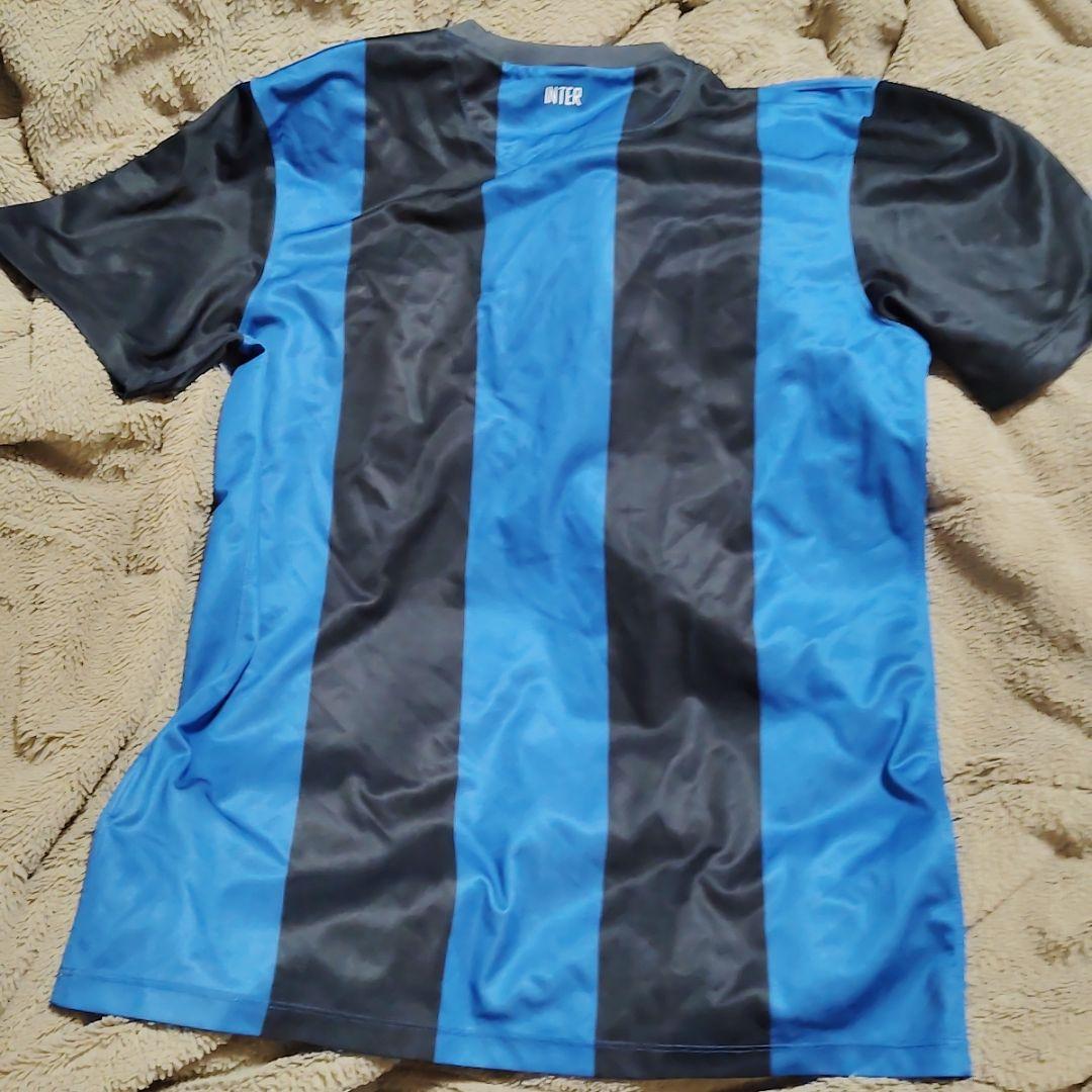 インテル　ユニフォーム　美品　サッカー　NIKE