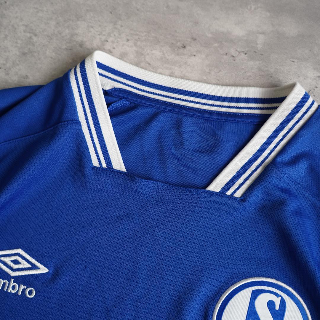 UMBRO アンブロ　20/21 シャルケ　ホームユニフォーム　Mサイズ