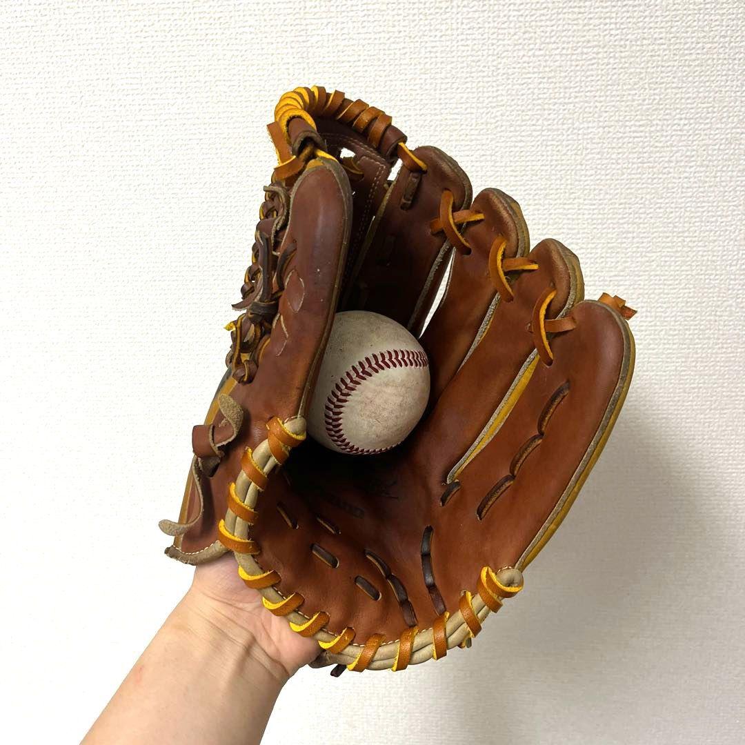 545 ミズノ グローバルエリートOFX 型抜群 軟式 内野手用グローブ