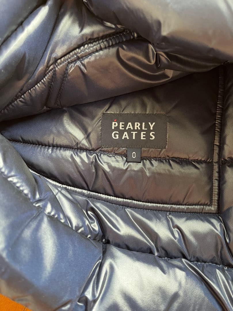 【試着のみ】PEARLY GATES パーリーゲイツ ダウンスカート（サイズ０）
