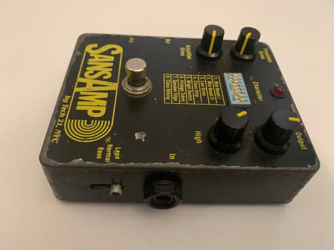 tech21 sansamp classic 初期型