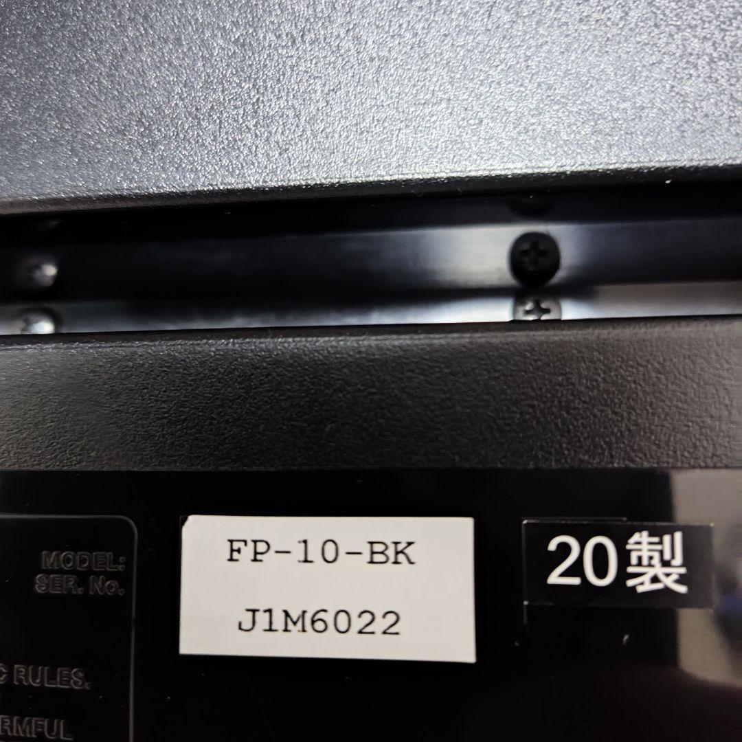 【完動品】Roland FP-10 電子ピアノ 20年製 ペダル＆電源ケーブル付