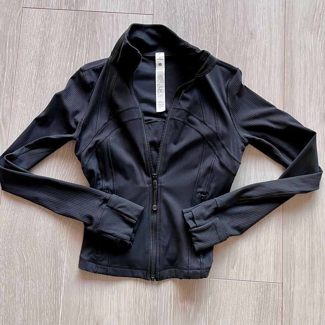 Lululemon ブラック サイズ4 Define Jacket Nulu