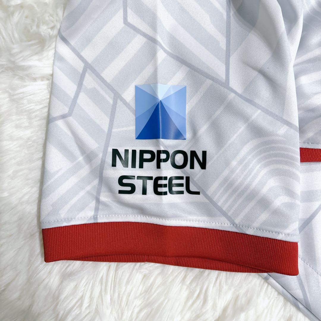 【美品】鹿島アントラーズ 荒木 10番ユニフォーム　Lサイズ アウェイ 2022