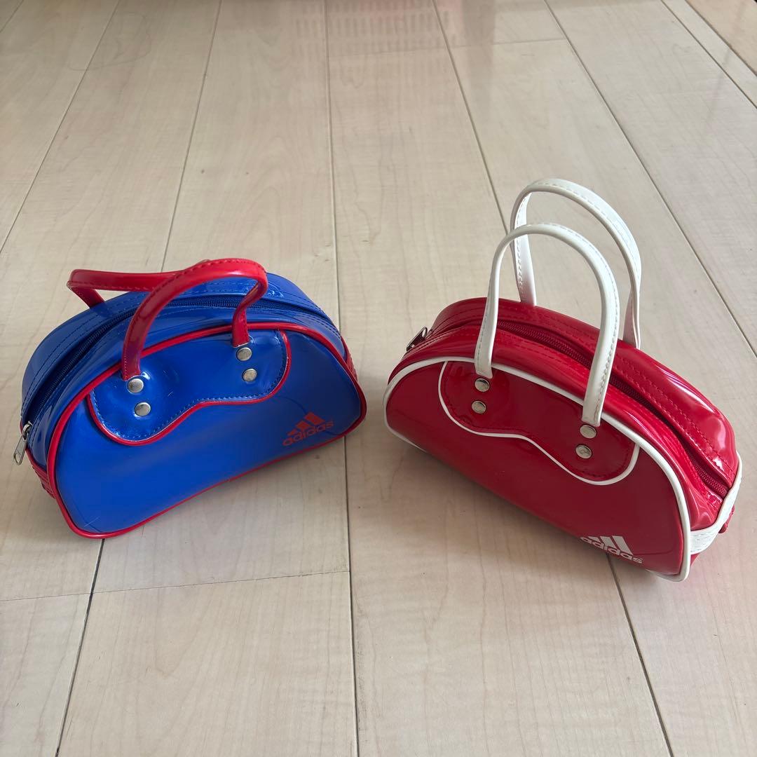 アディダスエナメル ミニボストン バッグ JFA 2種類