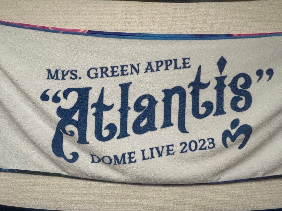 Mrs. GREEN APPLE イベントタオル 4点セット