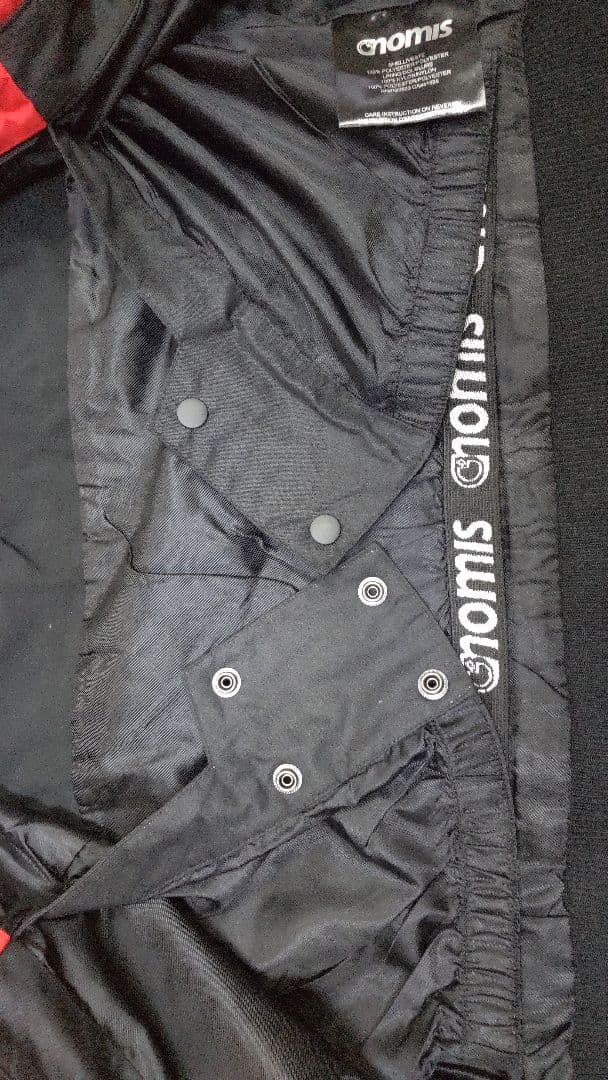 nortis 新品 スノーボードウェア上下