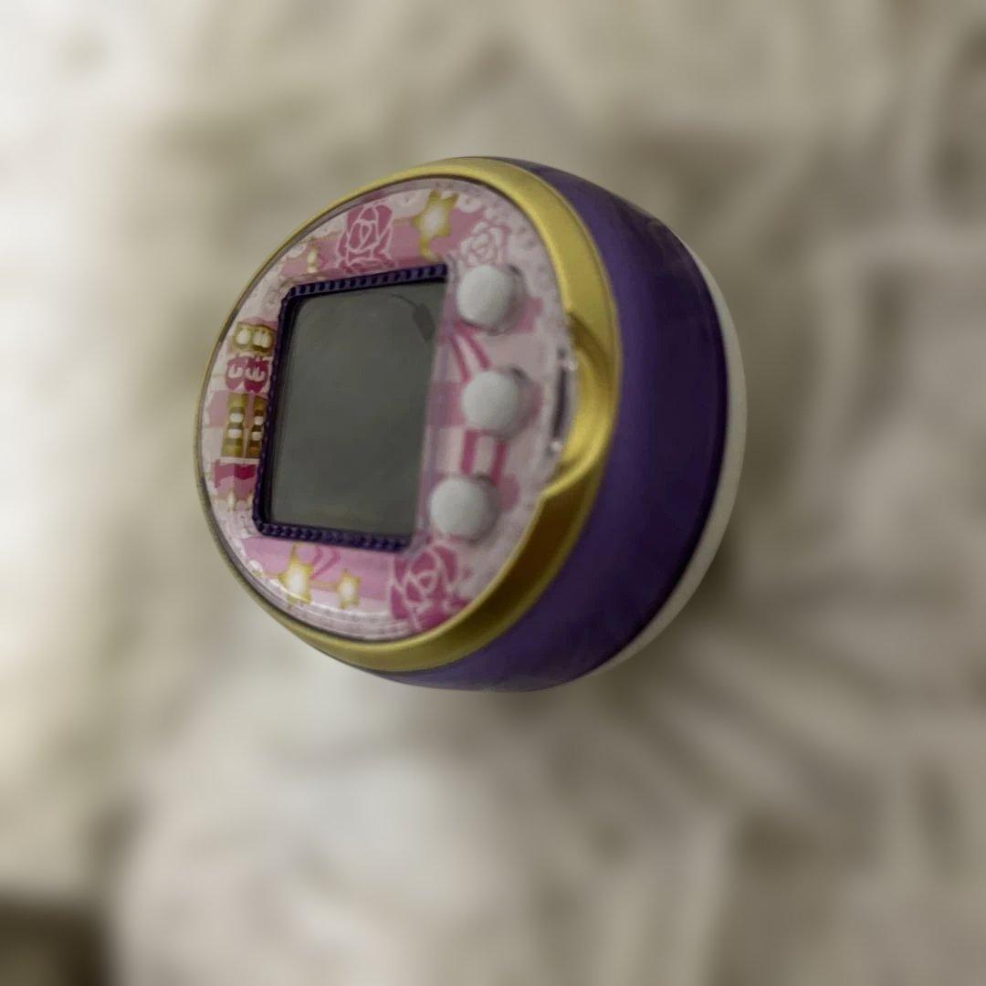 【美品】たまごっち 4U パープル　着せ替えカバー