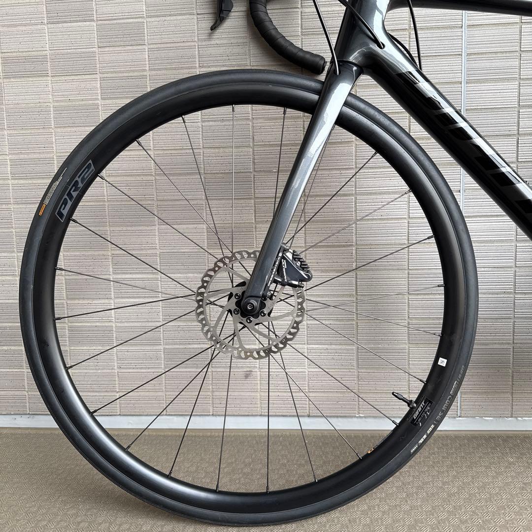 GIANT TCR ADVANCED 1 DISC KOM 2022 Mサイズ