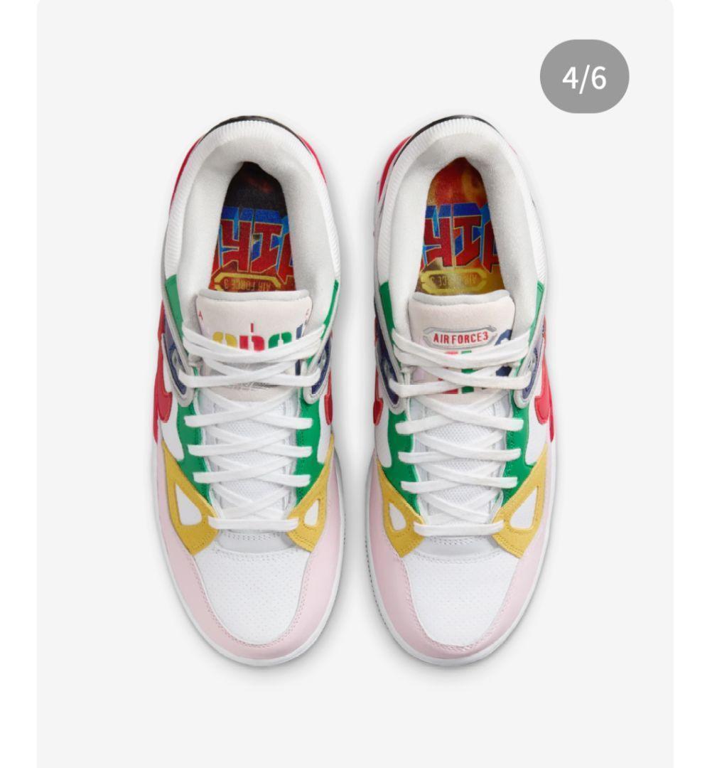 NIGO × Nike Air Force 3 Low SP サイズ26.5cm
