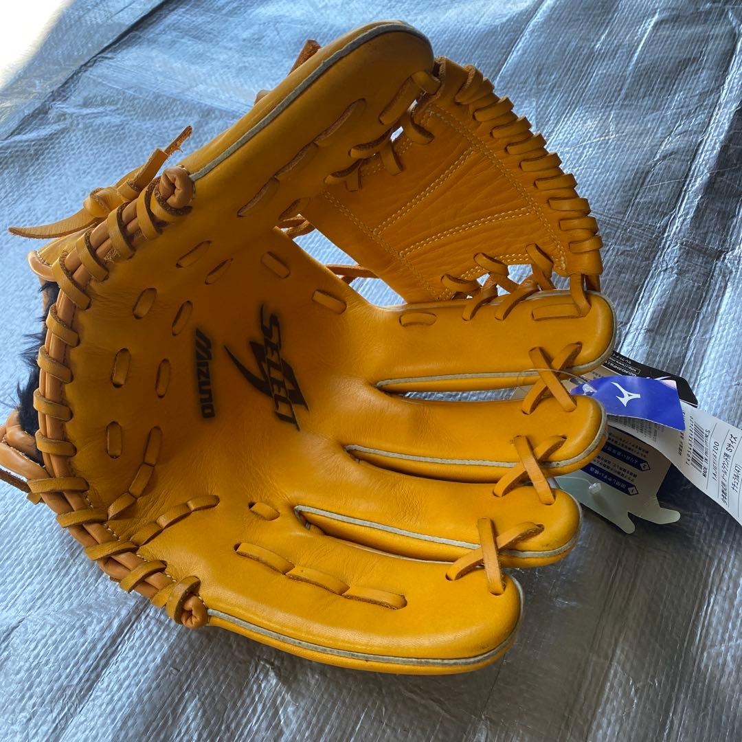 新品MIZUNOミズノ少年軟式オールラウンド用グローブSサイズ セレクト9