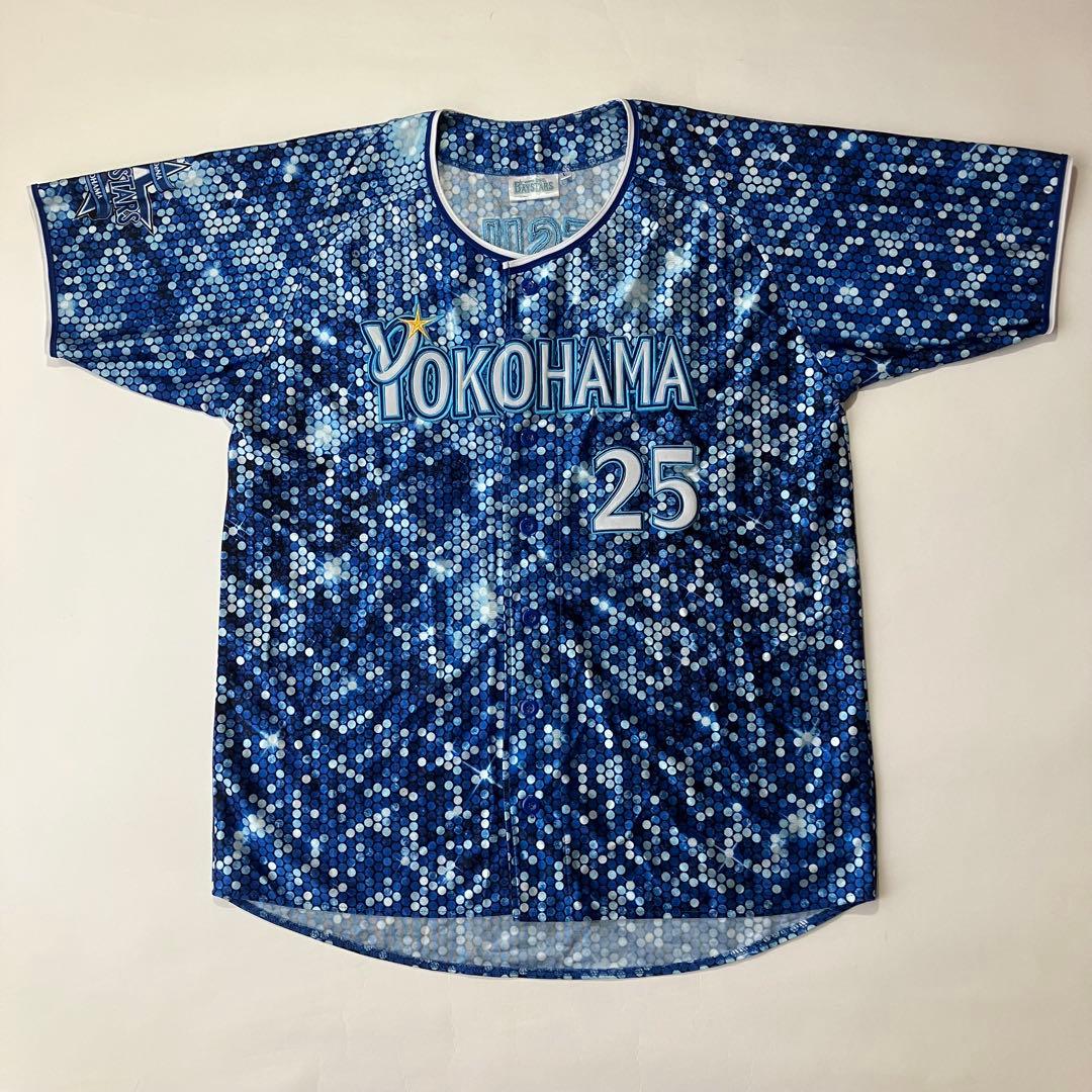 筒香嘉智 横浜ベイスターズ ユニフォーム 刺繍 スターナイト 2018