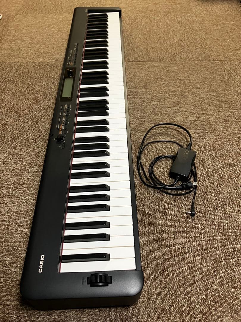 CASIO CDP-S300 電子ピアノ 2024年12月購入（2022年製）