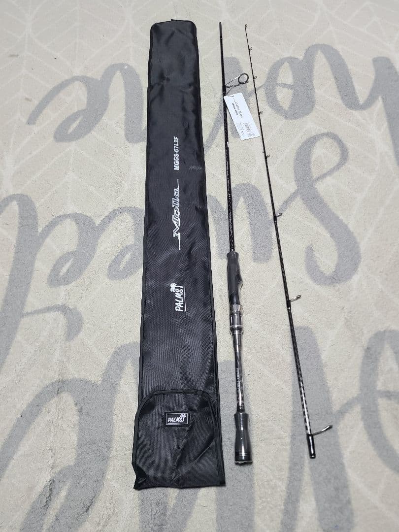 パームス モーラ 海外モデル MGGS-67L2F スピニング バスロッド
