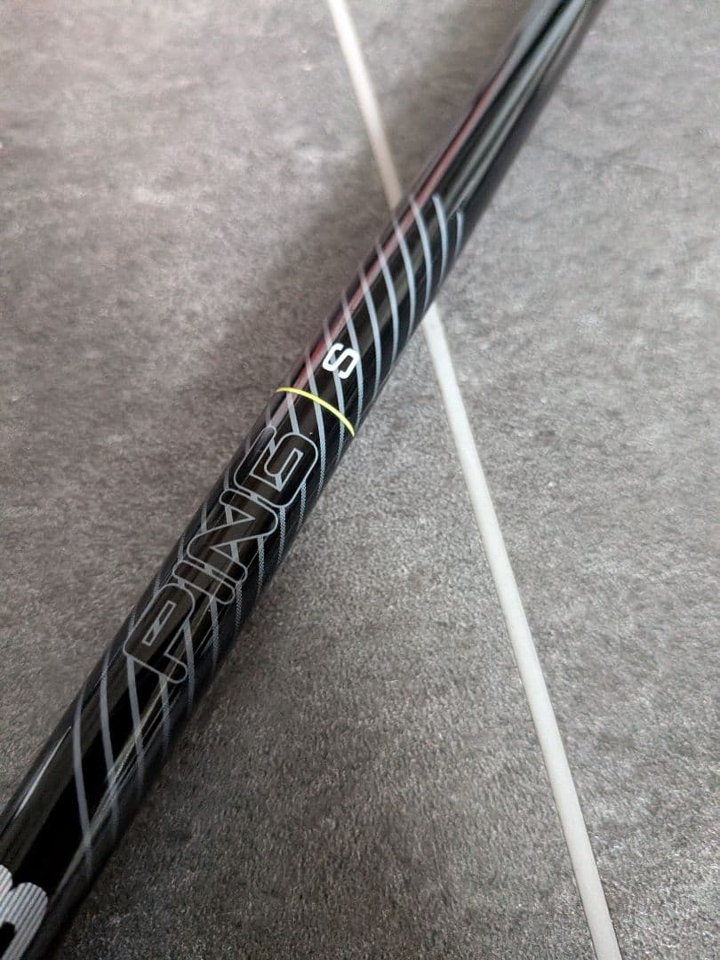 ●概ね美品　日本仕様●ピン　ALTA JCB BLACK ドライバーシャフト