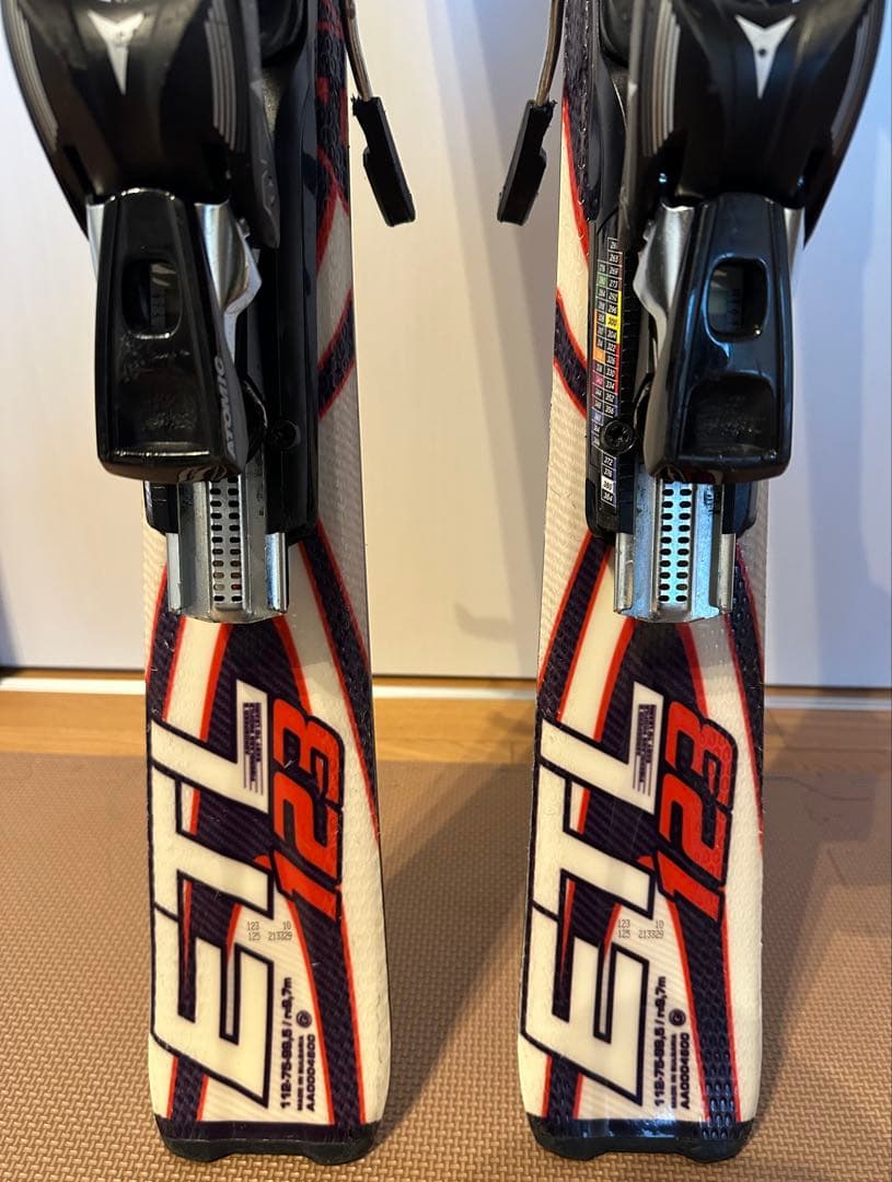 ショートスキー ATOMIC 123cm